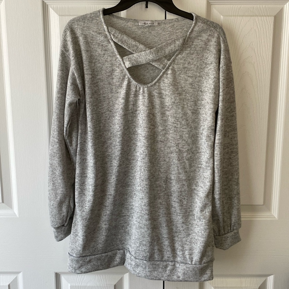 🩶Criss cross top🩶